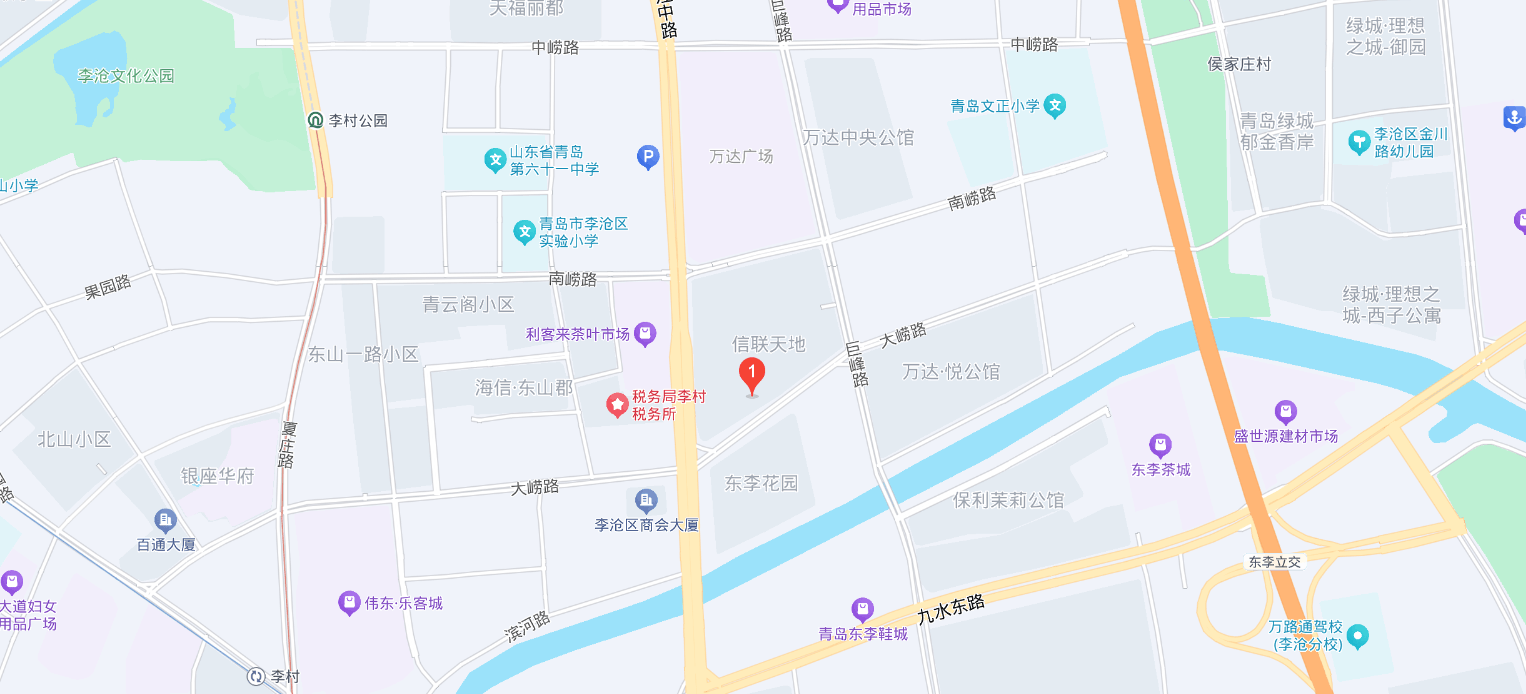 公司地图位置